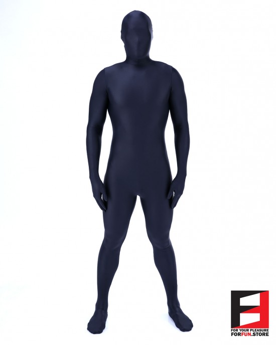 SPANDEX SMOOTH FUNSUIT BLACK FS03