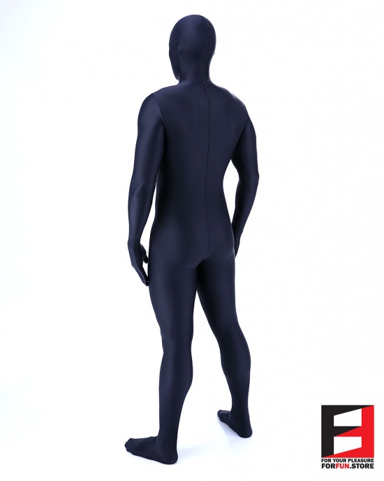 SPANDEX SMOOTH FUNSUIT BLACK FS03