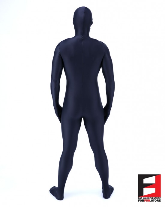 SPANDEX SMOOTH FUNSUIT BLACK FS03