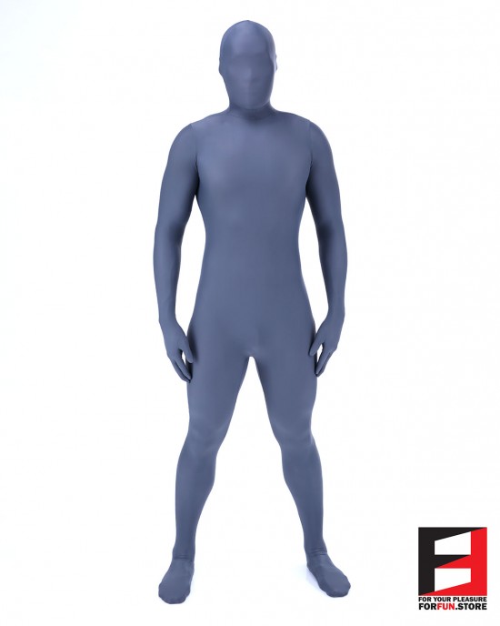 SPANDEX SMOOTH FUNSUIT GREY FS03