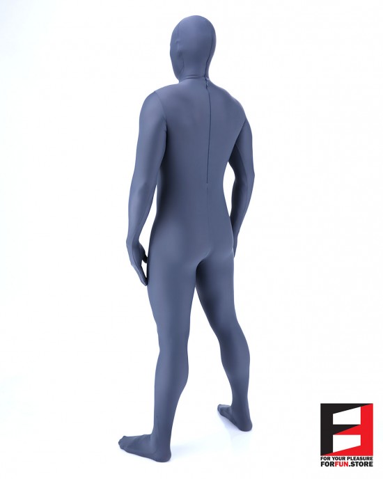 SPANDEX SMOOTH FUNSUIT GREY FS03