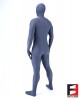 SPANDEX SMOOTH FUNSUIT GREY FS03