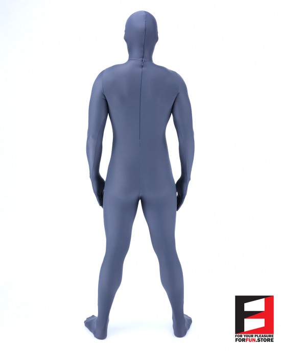 SPANDEX SMOOTH FUNSUIT GREY FS03