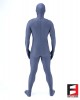 SPANDEX SMOOTH FUNSUIT GREY FS03