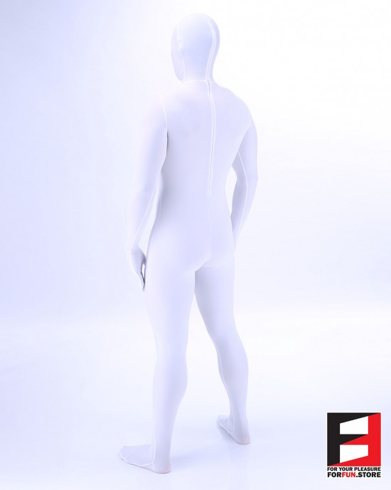 SPANDEX SMOOTH FUNSUIT WHITE FS03