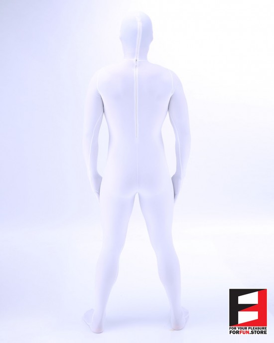 SPANDEX SMOOTH FUNSUIT WHITE FS03