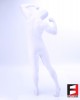 SPANDEX SMOOTH FUNSUIT WHITE FS03