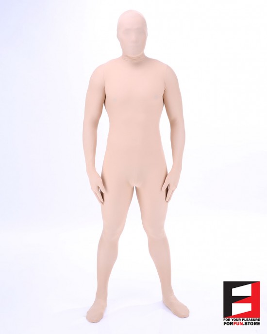 SPANDEX SMOOTH FUNSUIT SAND FS03