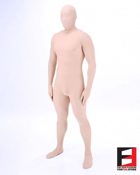 SPANDEX SMOOTH FUNSUIT SAND FS03