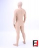 SPANDEX SMOOTH FUNSUIT SAND FS03