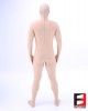 SPANDEX SMOOTH FUNSUIT SAND FS03
