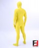 SPANDEX SMOOTH FUNSUIT YELLOW FS03