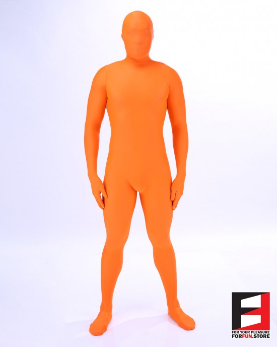 SPANDEX SMOOTH FUNSUIT ORANGE FS03