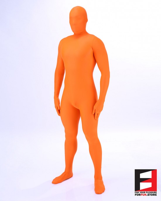 SPANDEX SMOOTH FUNSUIT ORANGE FS03