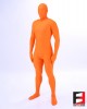 SPANDEX SMOOTH FUNSUIT ORANGE FS03