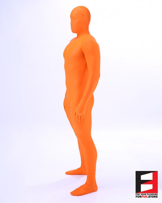 SPANDEX SMOOTH FUNSUIT ORANGE FS03