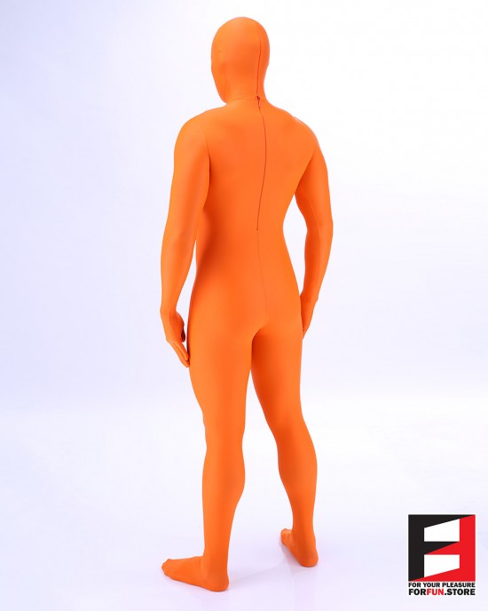 SPANDEX SMOOTH FUNSUIT ORANGE FS03