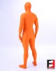 SPANDEX SMOOTH FUNSUIT ORANGE FS03