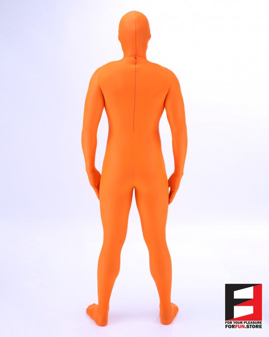 SPANDEX SMOOTH FUNSUIT ORANGE FS03