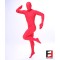 SPANDEX SMOOTH FUNSUIT RED FS03