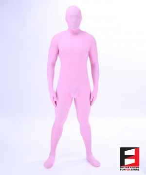 SPANDEX SMOOTH FUNSUIT PINK FS03