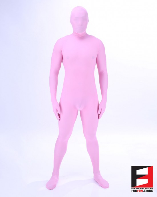 SPANDEX SMOOTH FUNSUIT PINK FS03