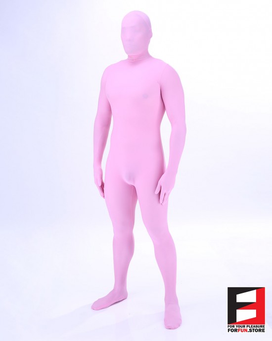 SPANDEX SMOOTH FUNSUIT PINK FS03