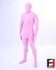 SPANDEX SMOOTH FUNSUIT PINK FS03