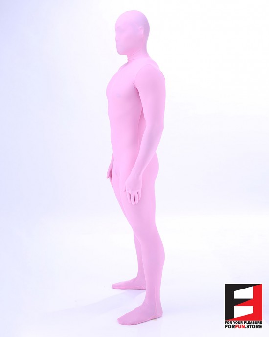 SPANDEX SMOOTH FUNSUIT PINK FS03