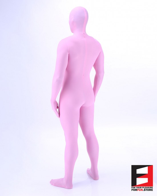 SPANDEX SMOOTH FUNSUIT PINK FS03