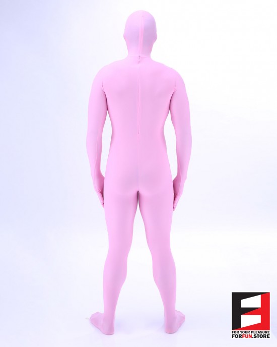 SPANDEX SMOOTH FUNSUIT PINK FS03