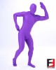 SPANDEX SMOOTH FUNSUIT PURPLE FS03