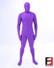 SPANDEX SMOOTH FUNSUIT PURPLE FS03