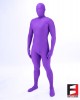 SPANDEX SMOOTH FUNSUIT PURPLE FS03