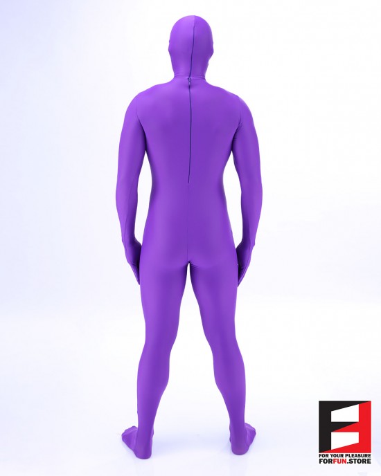 SPANDEX SMOOTH FUNSUIT PURPLE FS03