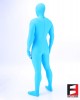 SPANDEX SMOOTH FUNSUIT LIGHT BLUE FS03