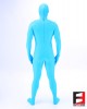 SPANDEX SMOOTH FUNSUIT LIGHT BLUE FS03