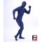 SPANDEX SMOOTH FUNSUIT NAVY BLUE FS03
