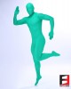 SPANDEX SMOOTH FUNSUIT GREEN FS03