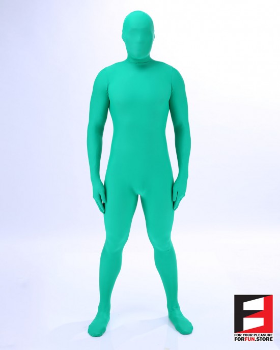 SPANDEX SMOOTH FUNSUIT GREEN FS03