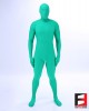 SPANDEX SMOOTH FUNSUIT GREEN FS03