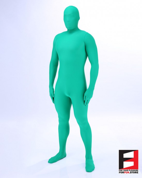 SPANDEX SMOOTH FUNSUIT GREEN FS03
