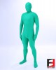 SPANDEX SMOOTH FUNSUIT GREEN FS03