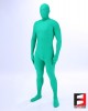 SPANDEX SMOOTH FUNSUIT GREEN FS03