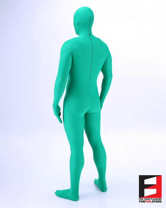 SPANDEX SMOOTH FUNSUIT GREEN FS03