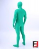 SPANDEX SMOOTH FUNSUIT GREEN FS03