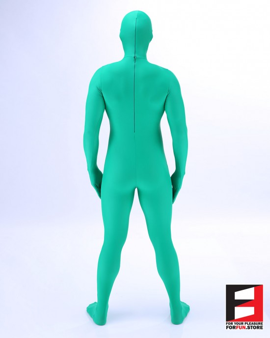 SPANDEX SMOOTH FUNSUIT GREEN FS03