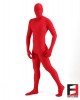 SPANDEX TEXTURE FUNSUIT RED FS04C