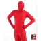 SPANDEX TEXTURE FUNSUIT RED FS04C