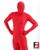 SPANDEX TEXTURE FUNSUIT RED FS04C